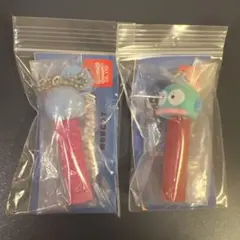 PEZ × HAPIDANBUI マスコット セット　ハンギョドン　タキシード