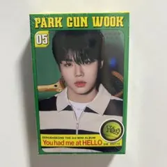 ZEROBASEONE zerose 未開封 ゴヌク