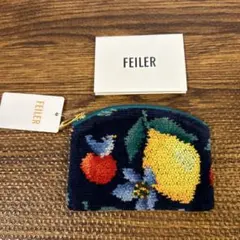 新品 フェイラー ミニポーチ チェリッシュユーのサムネイル