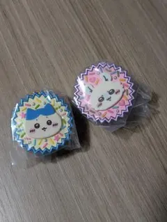 ちいかわ手作りおやつチャーム　ハチワレ　モモンガ