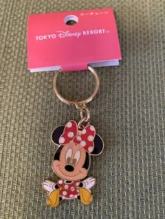 【昭和レトロ】激レア☆ミニー　キーチェーン 東京ディズニーリゾート