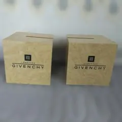 GIVENCHY LUNETTES 置物 木製 ディスプレイ