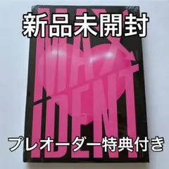 【新品未開封】Stray kids MAXIDENT HEART ver