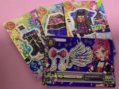 アイカツカード ミュージックスコーピオンコーデ セット