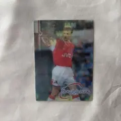 Dennis Bergkamp Ian Wright FansMotionカード