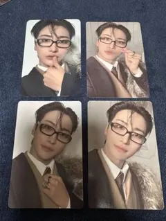 ATEEZ ソンファ hellolive デジパ トレカ