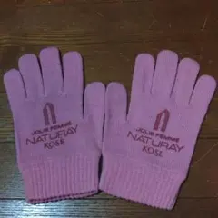 JOLIE FEMME NATURAY KOSE 手袋 ピンクのサムネイル