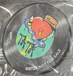 くら寿司×BT21コラボ　オリジナルアクリルステッカー　TATA