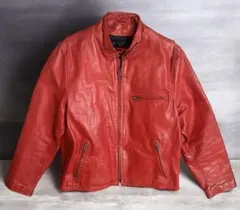 Liugoo Leathersリューグーレザーズレザージャケット牛革 ３L