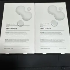 BULK HOMME THE TONER 200ml 2個セットのサムネイル