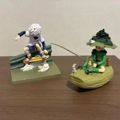 HUNTER×HUNTER ジン ゴン 釣り - メルカリ