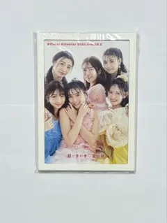 超ときめき♡宣伝部 カレンダー 2025.4-2026.3