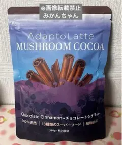 アダプトラテマッシュルームココア シナモン 360g - メルカリ