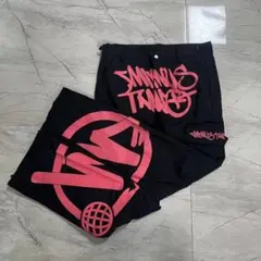 【夏休み限定セール・確実正規品】minus two カーゴパンツ ピンク 夏休み限定セール・確実正規品】minus two カーゴパンツ ピンク