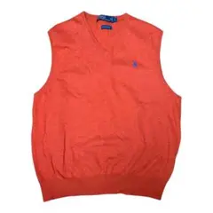 Polo by Ralph Lauren メリノウール ベスト Lのサムネイル