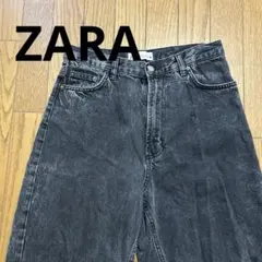ZARA ブラックデニム