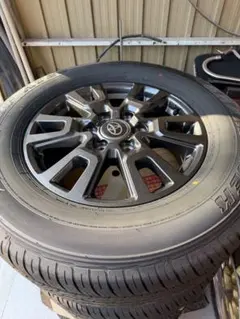 手渡し希望】ランドクルーザー250VX タイヤホイールセット - メルカリ