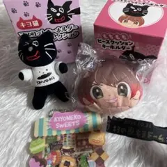 キヨ ぬいぐるみ ラバーバンド アクキー キヨ猫のサムネイル