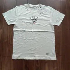 【未使用】ポールスミス　メンズ　Tシャツ(ドッグ/ホワイト L)