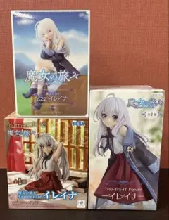 魔女の旅々 Zzz イレイナ フィギュアWandering Witch - メルカリ