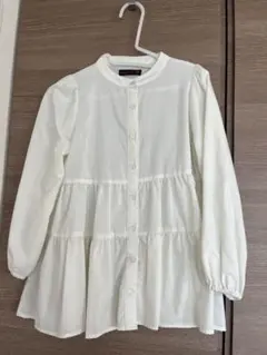 Lovetoxic 白　長袖ブラウス　140