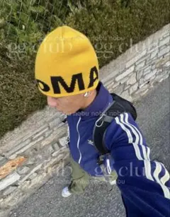 新品 kpopニードルキャップ帽子 oMA y2k cap 00s