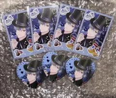 Melty Valentineランダムチェキ風カード ミラン・ケストレル