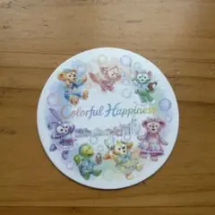 Duffy and Friends 20周年 コースター