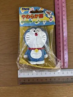 ソフビ　ドラえもん　やわらか笛　未開封未使用品