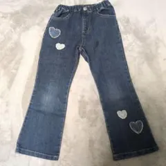 スラップスリップ　デニム　パンツ　120