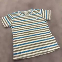 Codycoby ミルク刺繍 ボーダーTシャツ 100のサムネイル