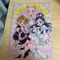 プリキュアオールスターズ　20周年ふたりはプリキュア クリアファイル 2枚セット
