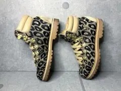JEREMY SCOTT ハイキングブーツ　豹柄のサムネイル