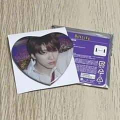 BOYNEXTDOOR BOYLIFE POPUP ウナク 缶バッチ