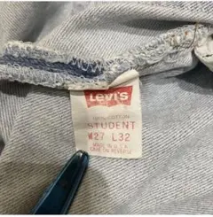 90s USA製 Levi's 701 STUDENT ハイウエスト モンロー