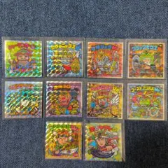 ヘッドだらけのビックリマン★シークレット☆【10枚セット】