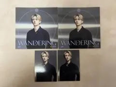 JO1 白岩瑠姫 WANDERING アザージャケット トレカ