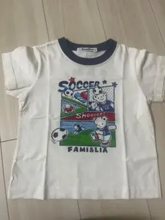 familiar サッカーTシャツ 100のサムネイル