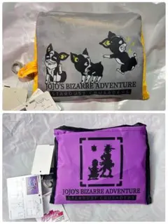 ジョジョの奇妙な冒険 アベイル エコバッグ イギー　オインゴボインゴ ブラザーズ