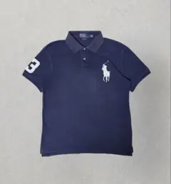 Polo Ralph Lauren ポロシャツ ビッグポニー swag 短丈 - メルカリ