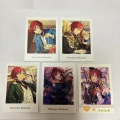 逆先夏目　ぱしゃこれ　ぱしゃっつ　あんスタ