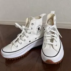 Converse コンバース　スニーカー ランスターハイク ハイ 白 ホワイトのサムネイル