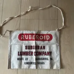50s La Crosse Lumber Co ヴィンテージ エプロン 50s La Crosse Lumber Co ヴィンテージ エプロン - メルカリ