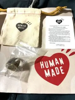 【新品未使用】HUMAN MADE リング　19号