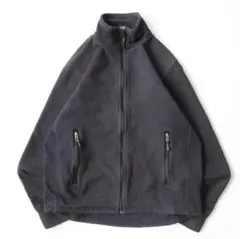90s old gap フリースジャケット　フルジップ
