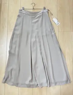 UNIQLO ユニクロ シフォンスリットスカートパンツ ボトムス ズボン