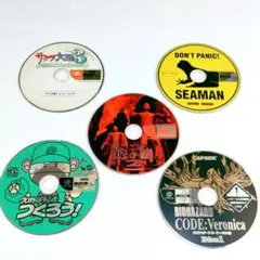 ドリームキャスト 5本 おまとめセット 動作未確認 7848-0017