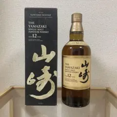 サントリー シングルモルト ウイスキー 山崎12年 700ml 箱付きのサムネイル