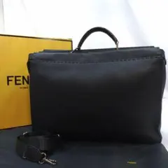 最終お値下げ！FENDI ピーカブー　黒　内側モンスター 最終お値下げ！FENDI ピーカブー 黒 内側モンスター - メルカリ
