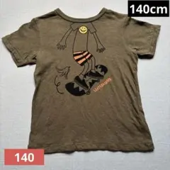 BREEZE スケートボードプリントTシャツ 140cmのサムネイル